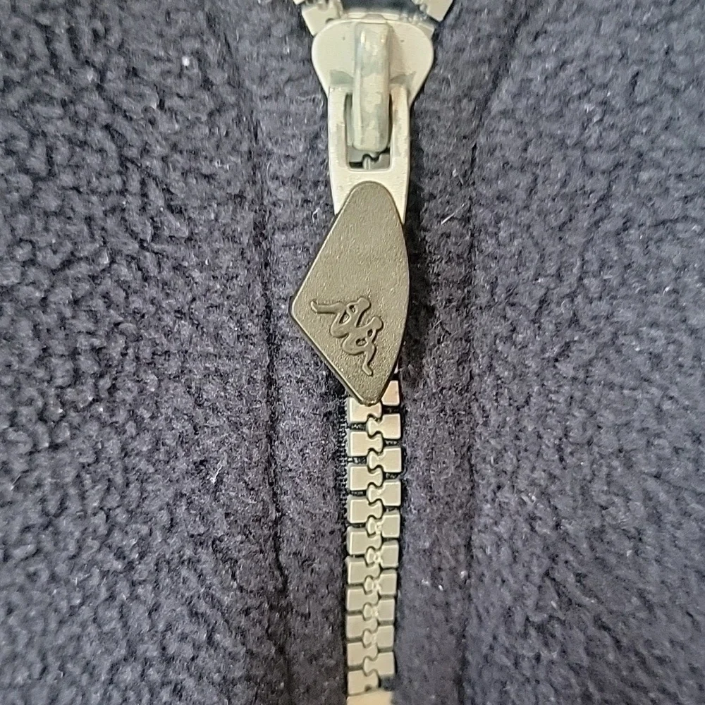 Vintage Kappa navy 1/4 zip fleece